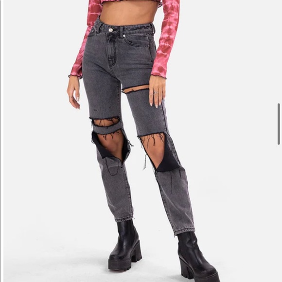 adika black wash davis jeans - Picture 7 of 7